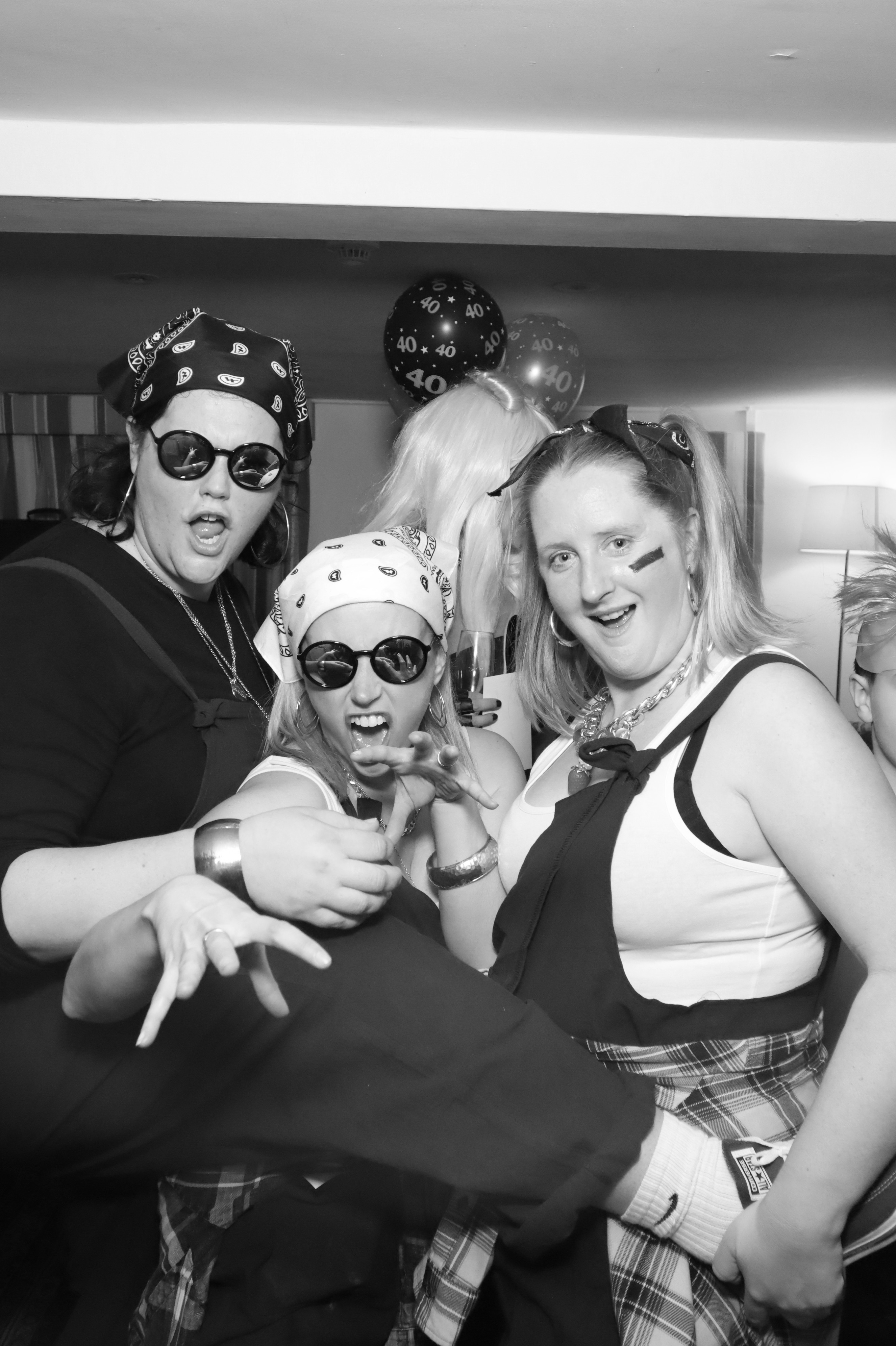 Ben's 40th birthday  | View more photos from the event at gallery.myphotoboothexperience.co.uk/u/MyPhotoBoothExperienceLtd/Bens-40th-birthday